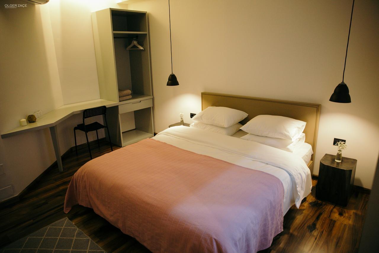7Seven Hotel Korce Exteriér fotografie
