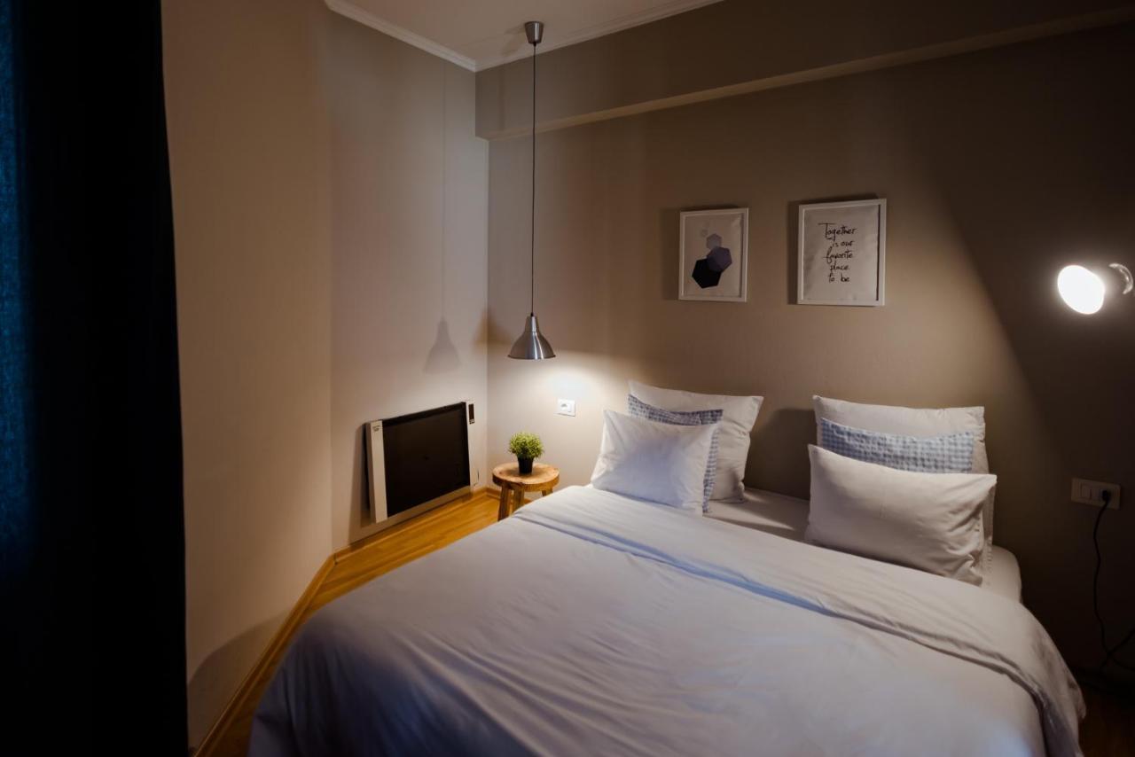 7Seven Hotel Korce Exteriér fotografie